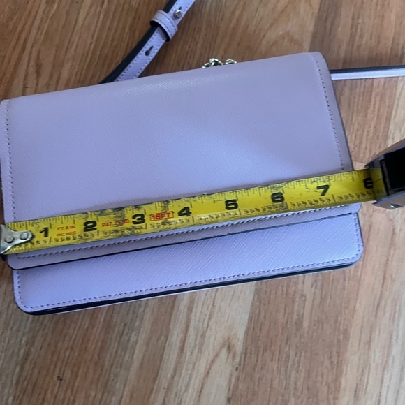 Kate Spade Saffiano Leather Convertible Crossbody Bag - Picture 13 of 14